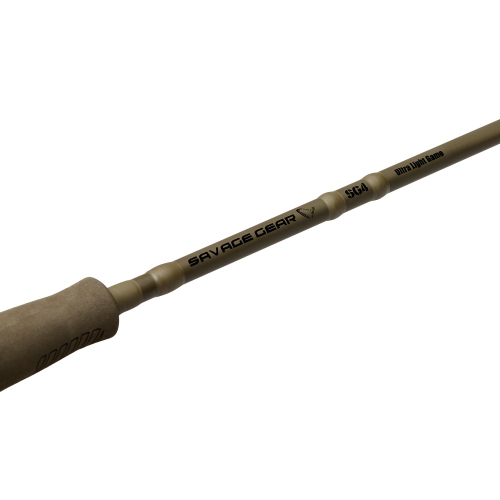 Savage Gear SG4 Ultra Light Game - Spinnrute 1,98m - 3-10g - 2tlg - 90g