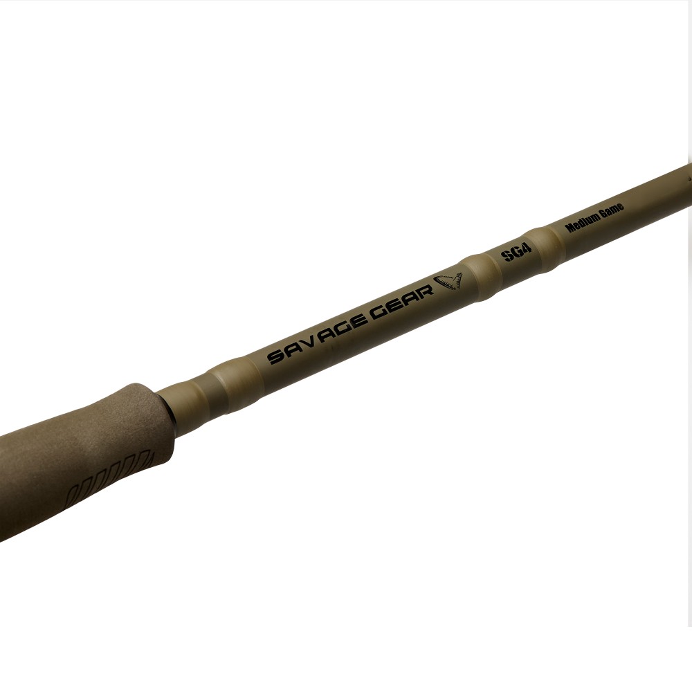 Savage Gear SG4 Medium Game Trigger 2,13m - 10-30g - 2tlg - 129g