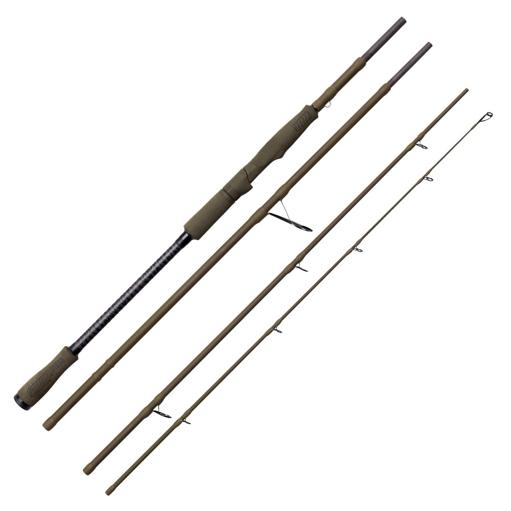 Savage Gear SG4 Medium Game Travel - Reiserute 2,43m - 7-25g - 4tlg - 145g