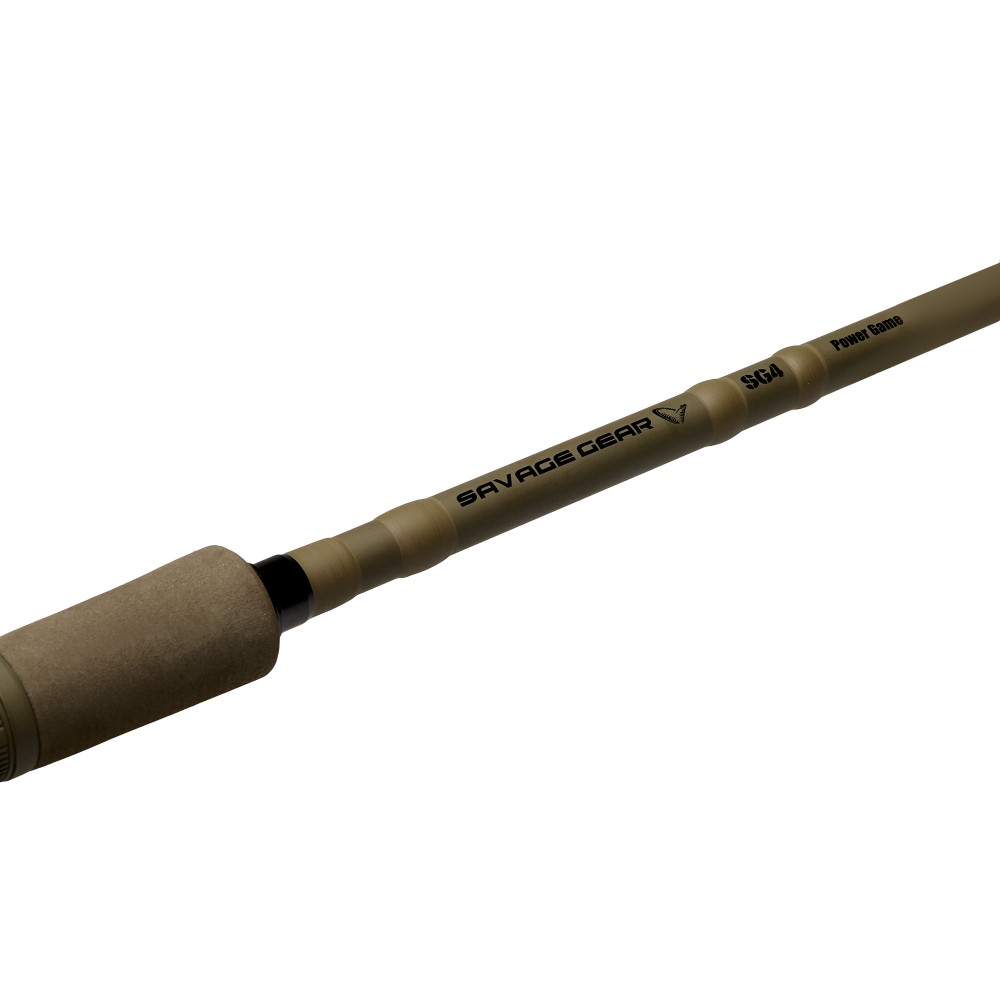 Savage Gear SG4 Power Game Trigger - Baitcastrute 2,21m - 70-130g - 2tlg - 170g
