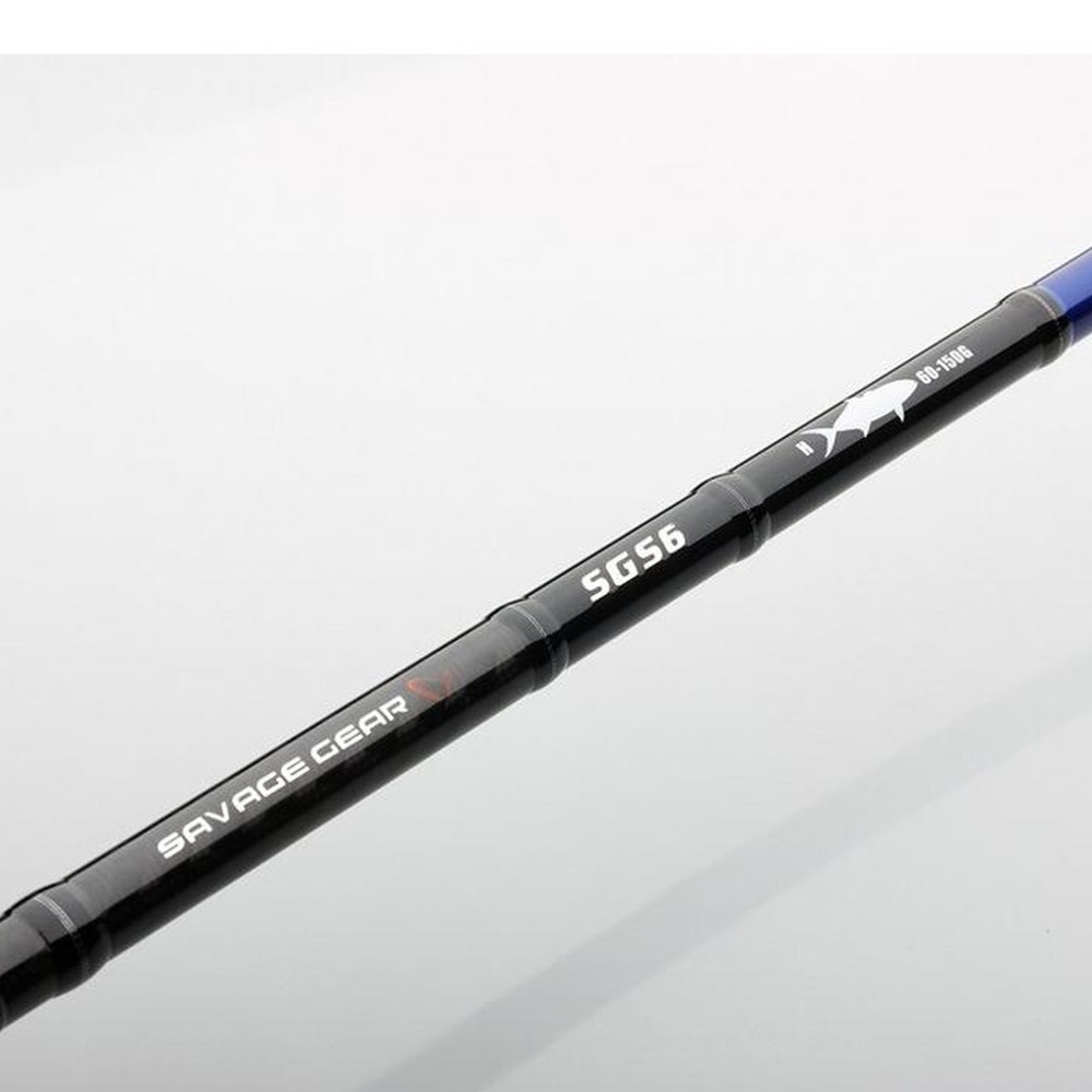 Savage Gear SGS6 Shore Jigging - Meeresrute 3,05m - 60-150g - H