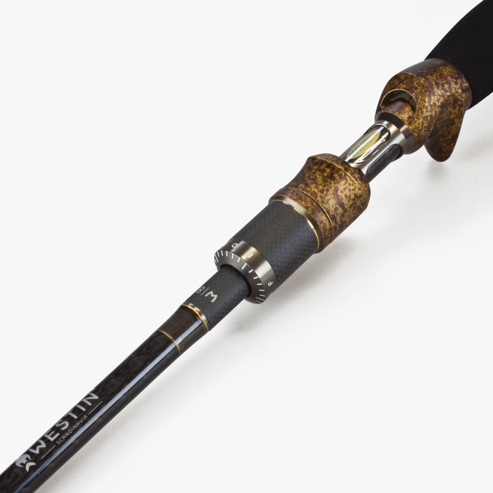 Westin W8 Vertical Jigging - T - Vertikal Rute 190cm - 28-52g - 1tlg - 113g - XH