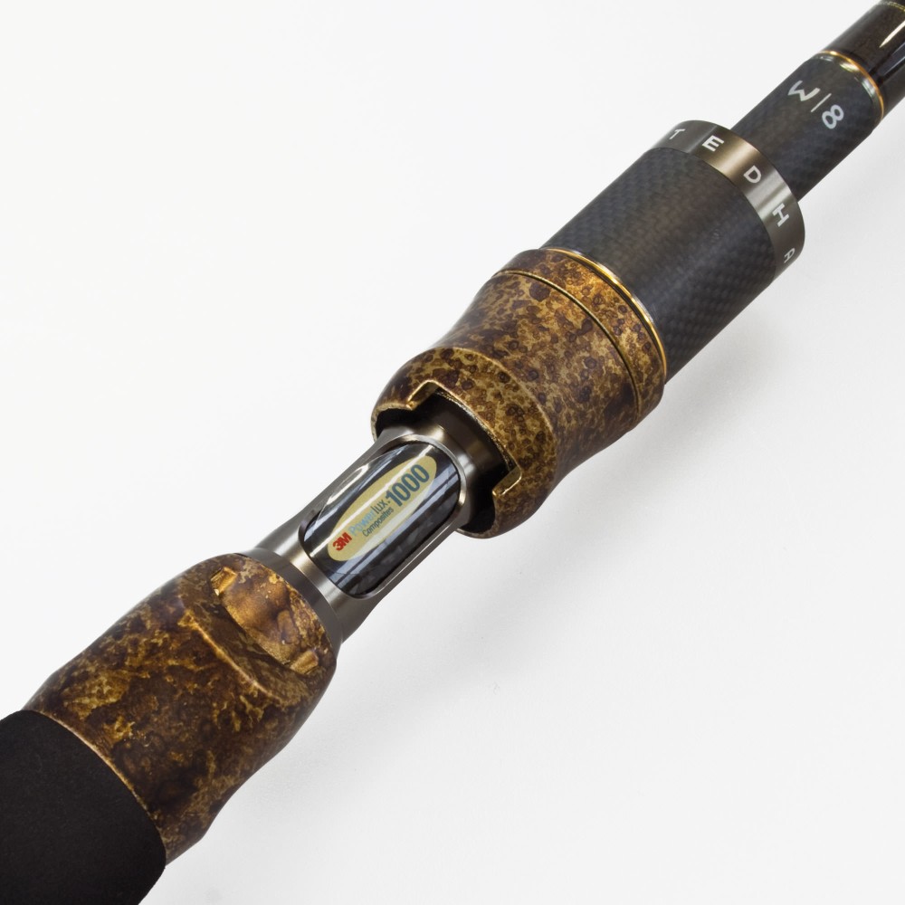 Westin W8 Vertical Jigging - T - Vertikal Rute 190cm - 28-52g - 1tlg - 113g - XH