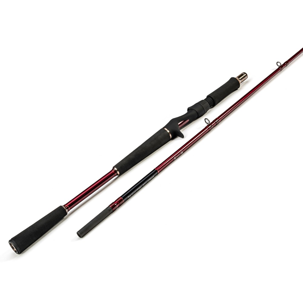 Westin W6 Jerkbait-T - Baitcastrute 1,95cm - 40-130g - 1+1tlg - 164g - XXH
