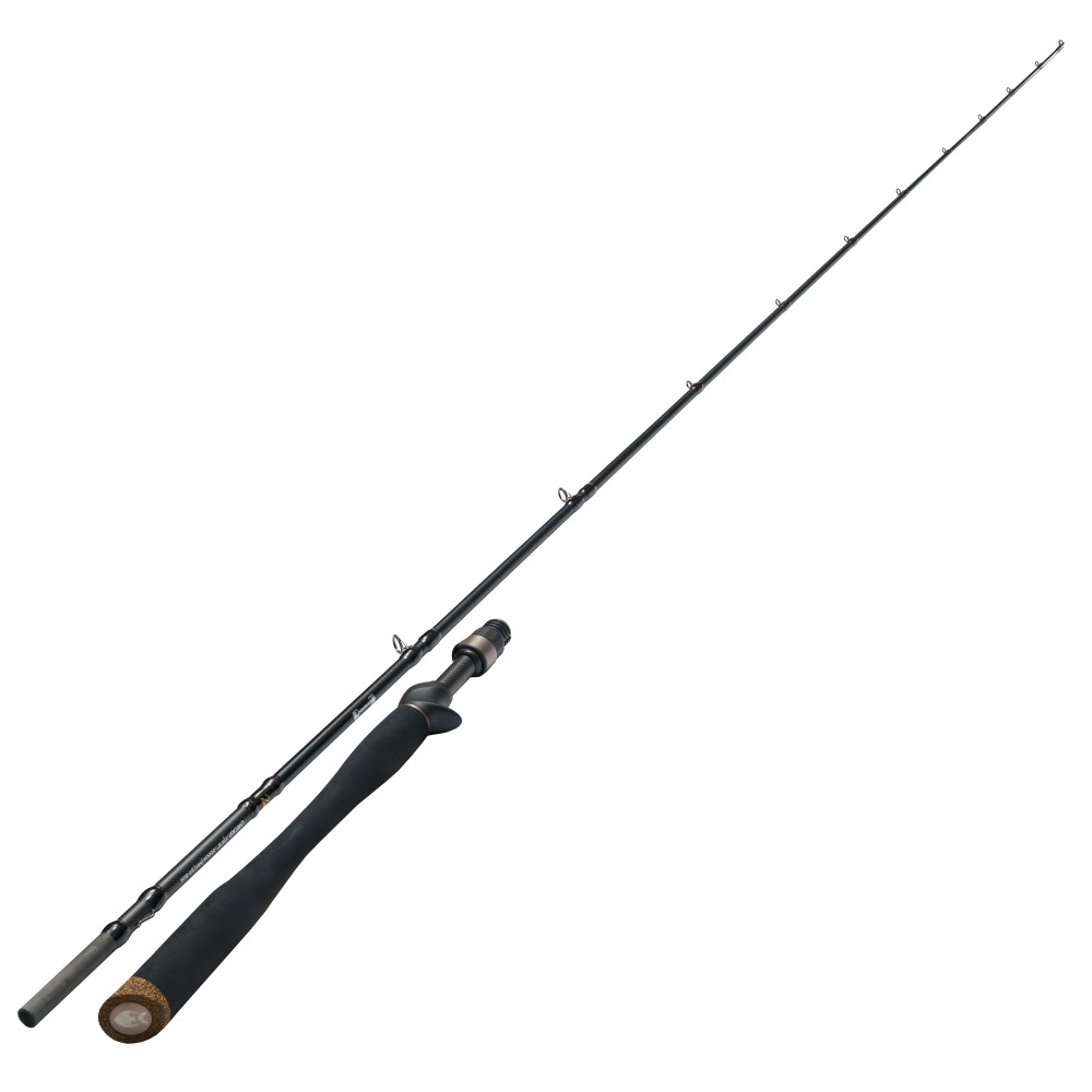 Westin W3 LiveCast-T 2nd - Baitcastrute 2,15m - 40-100g - 1+1tlg. - 169g - H