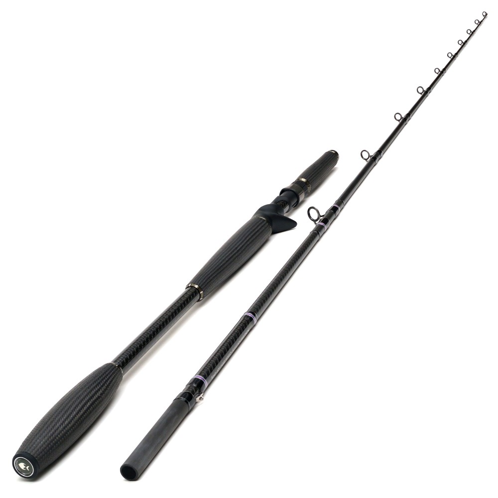 Westin W10 Monsterstick-T Baitcastrute 2,33cm - 120-260g - 1+1tlg - 214g - 5XH