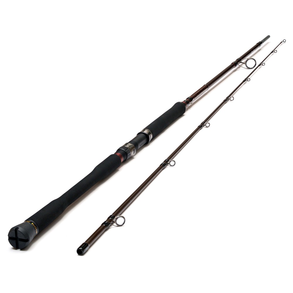Westin W4 Powercast 2nd - Spinnrute 2,40m - 60-180g - 2tlg. - 232g - XH