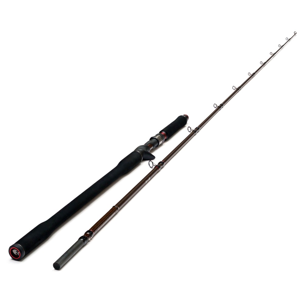 Westin W4 MonsterStick-T 2nd Baitcastrute 2,33m - 120-260g - 1+1tlg. - 234g - 5XH