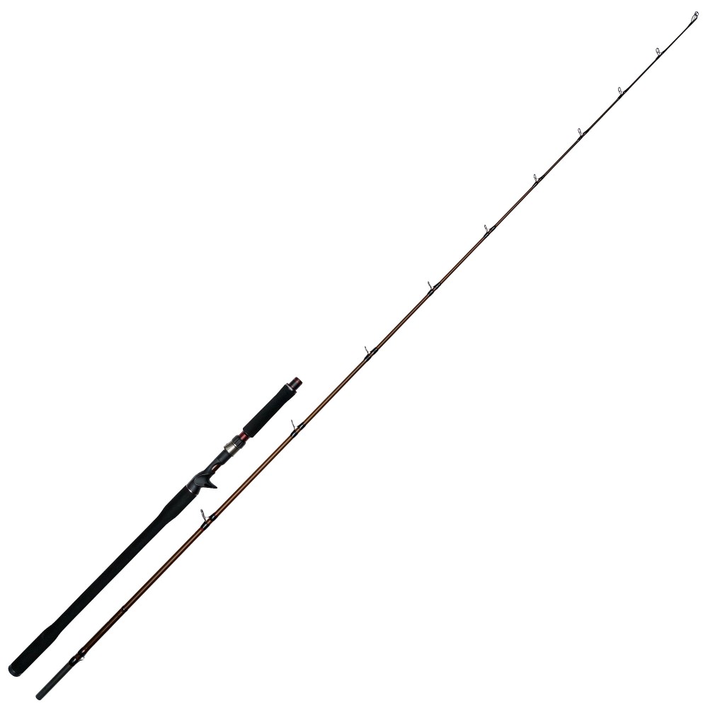 Westin W4 MonsterStick-T 2nd Baitcastrute 2,33m - 120-260g - 1+1tlg. - 234g - 5XH