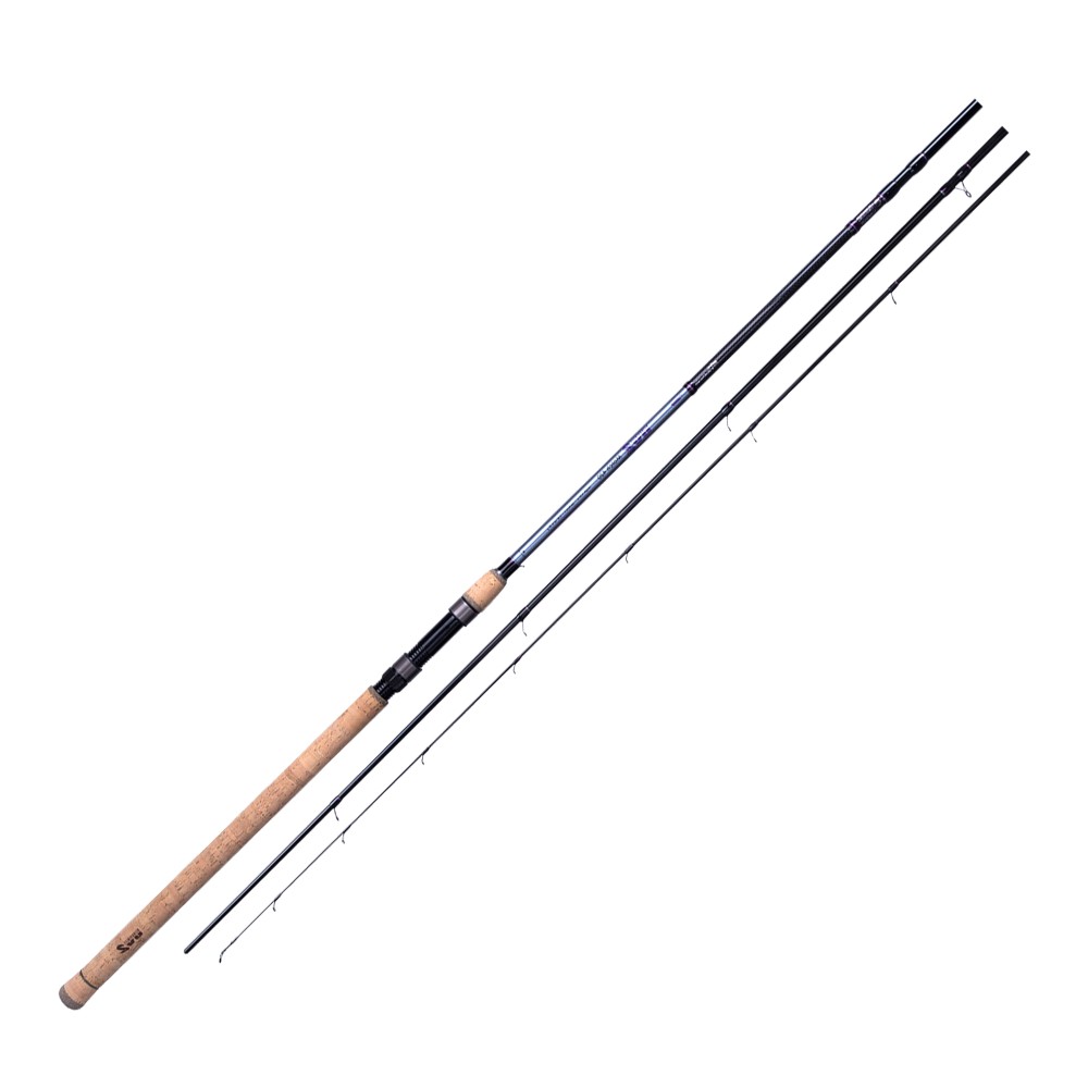 Mikado Ultraviolet II Match Posenrute 3,90m - Wg 1-25g - 237g - 3 teilig