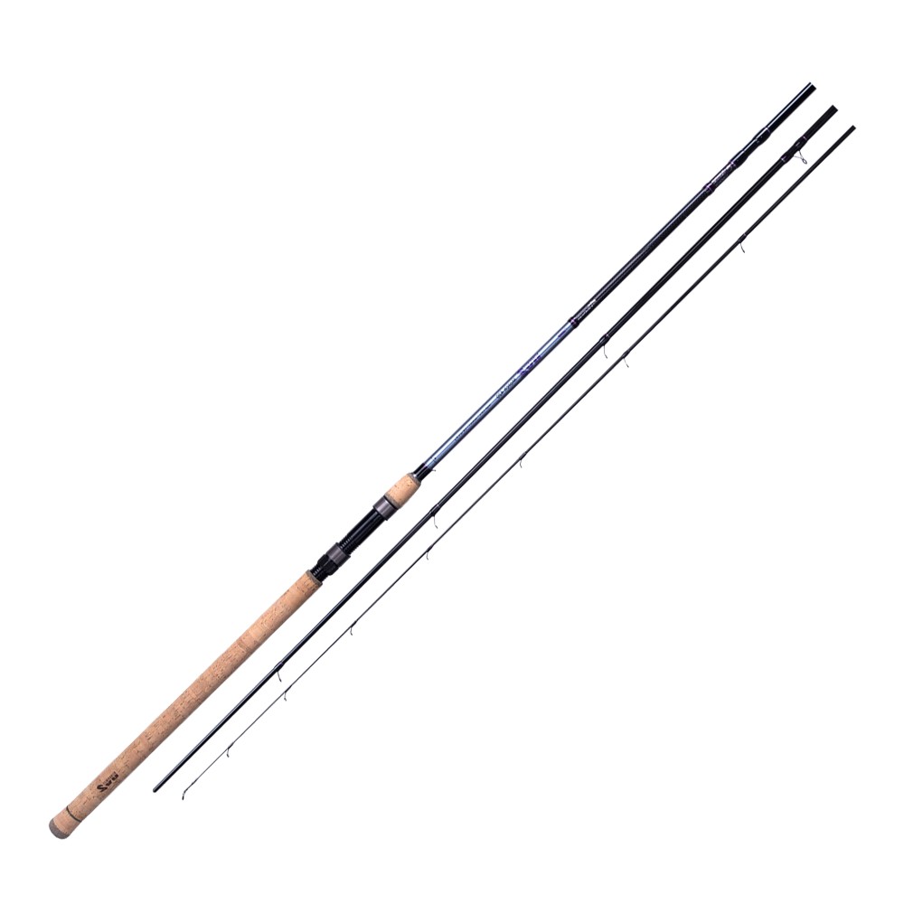 Mikado Ultraviolet II Match - Posenrute 4,20m - Wg 1-25g - 253g - 3 teilig