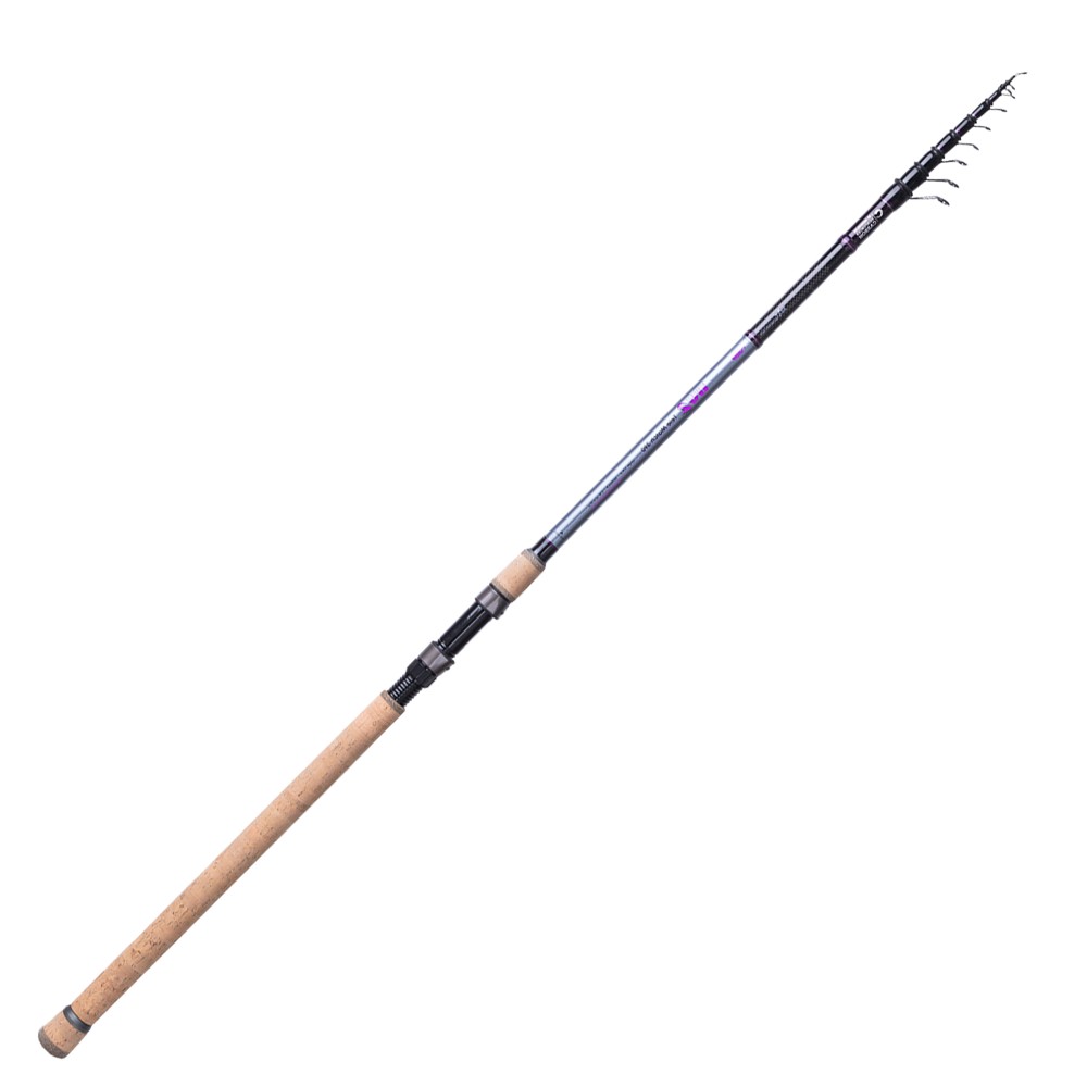 Mikado Ultraviolet II Tele Match Posenrute 3,90m - Wg 1-20g - 226g - 8 teilig