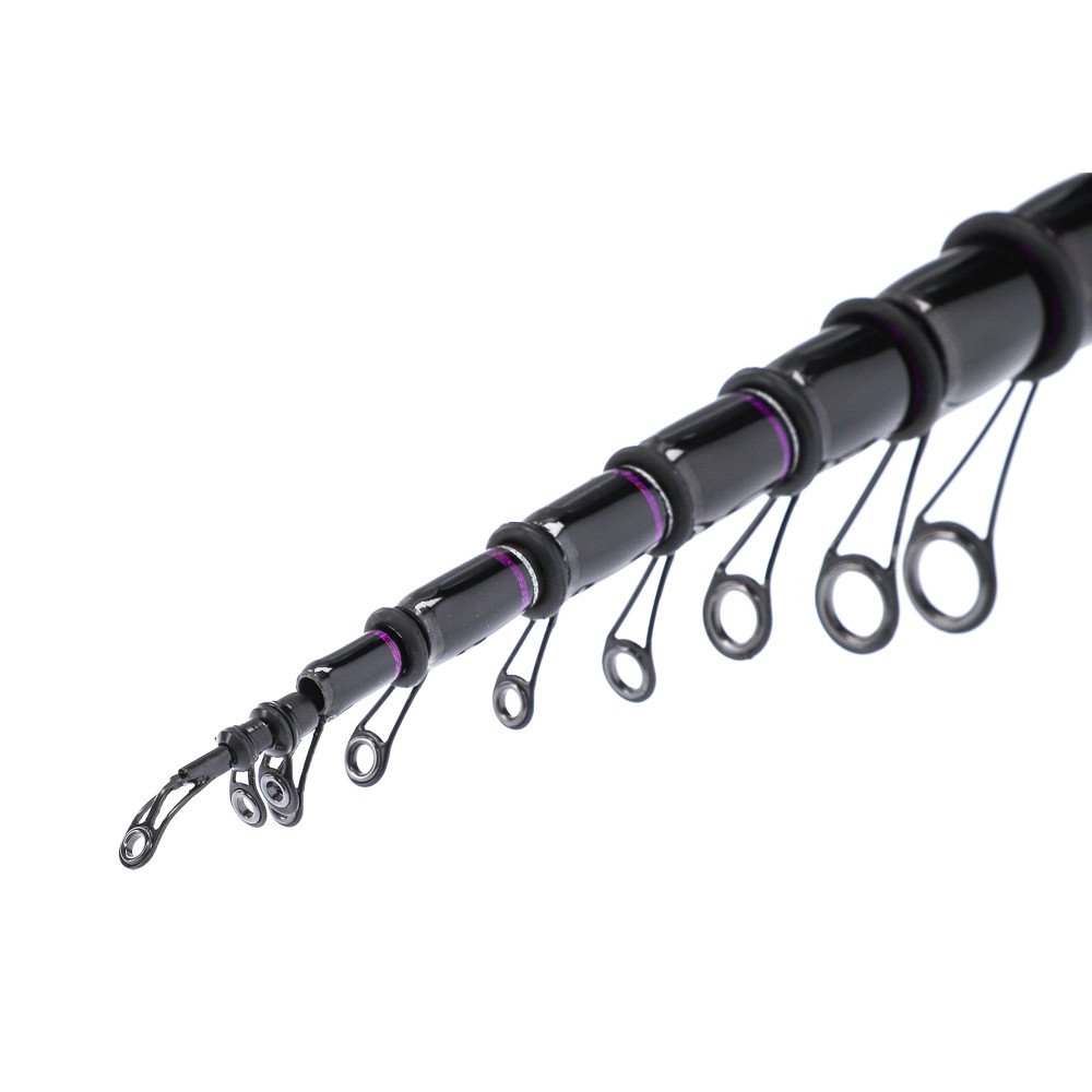 Mikado Ultraviolet II Tele Match - Posenrute 4,20m - Wg 1-20g - 233g - 8 teilig
