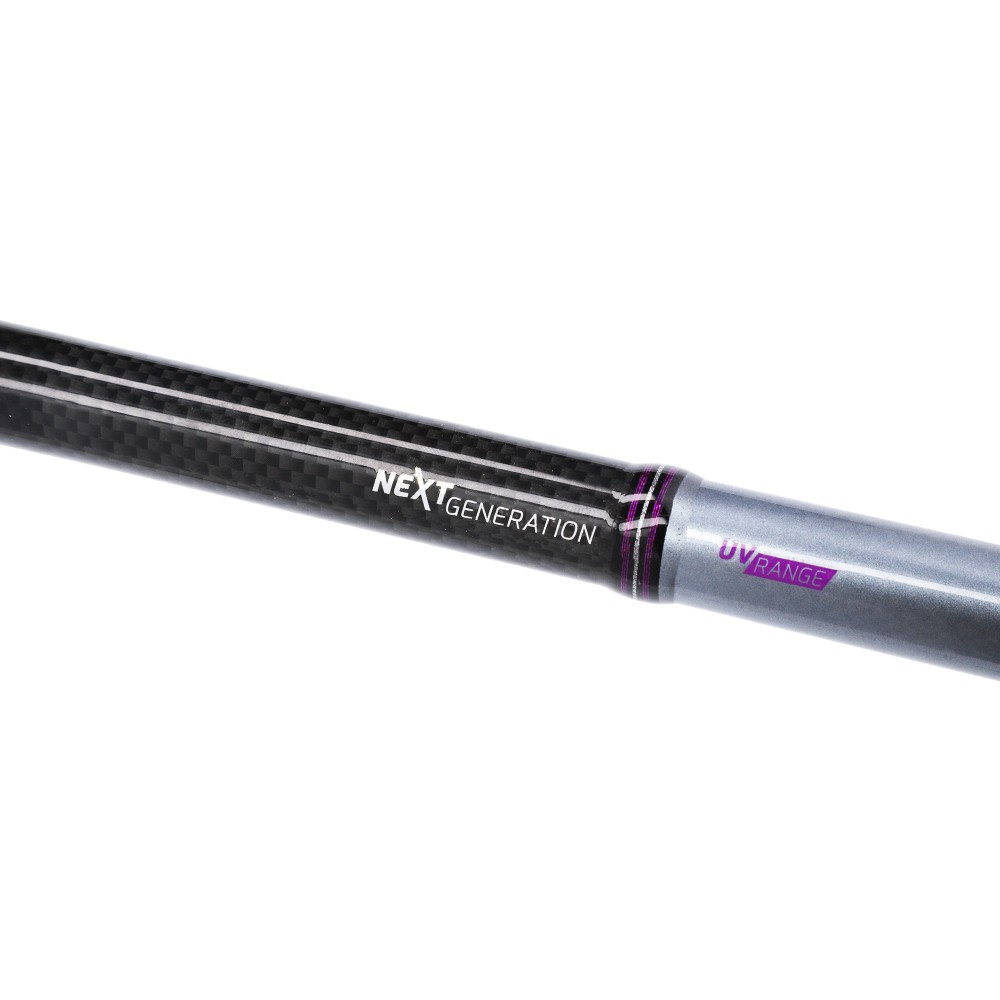 Mikado Ultraviolet II Tele Match - Posenrute 4,20m - Wg 1-20g - 233g - 8 teilig