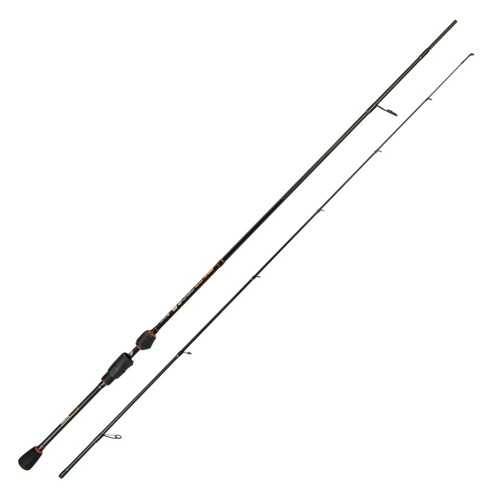 Mikado Bixlite Medium Jig Spinnrute 1,98m - Wg 1-22g - 113g - 2 teilig