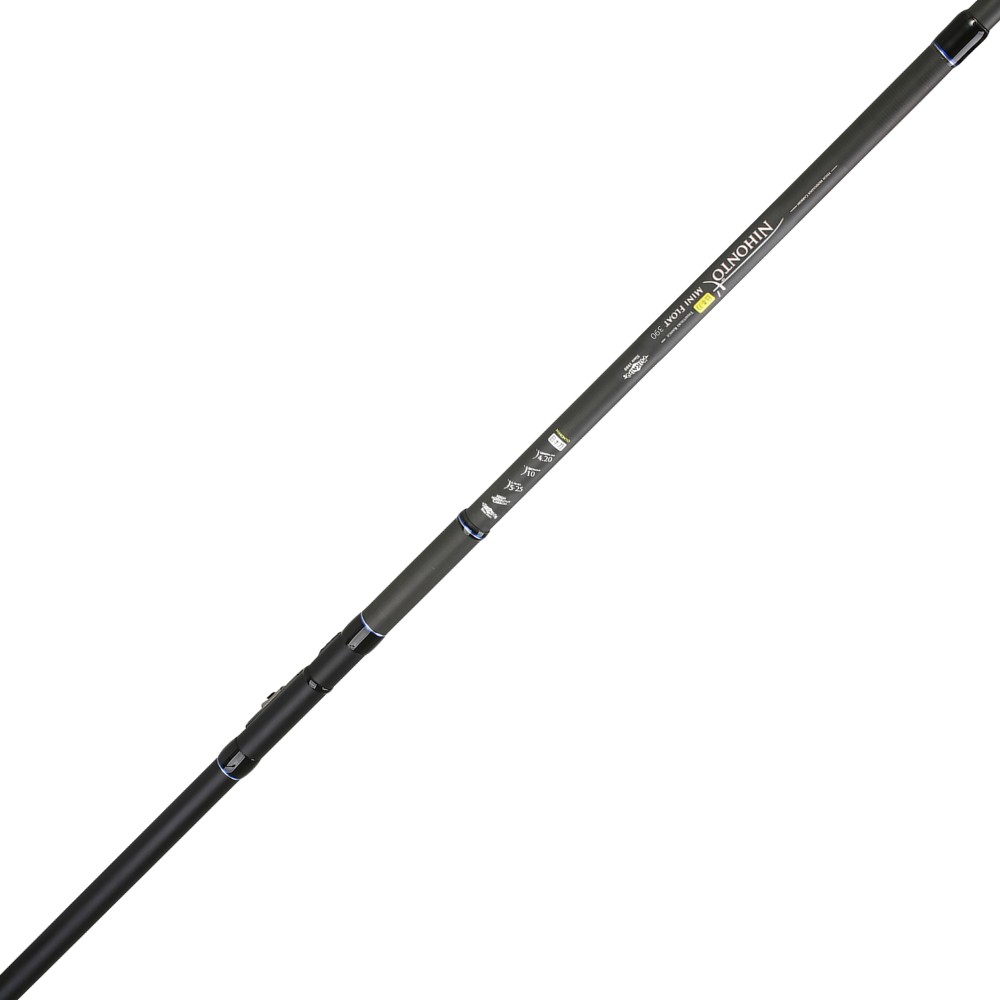 Mikado Nihonto Mini Float - Posenrute 3,90m - Wg 5-25g - 180g - 9 teilig