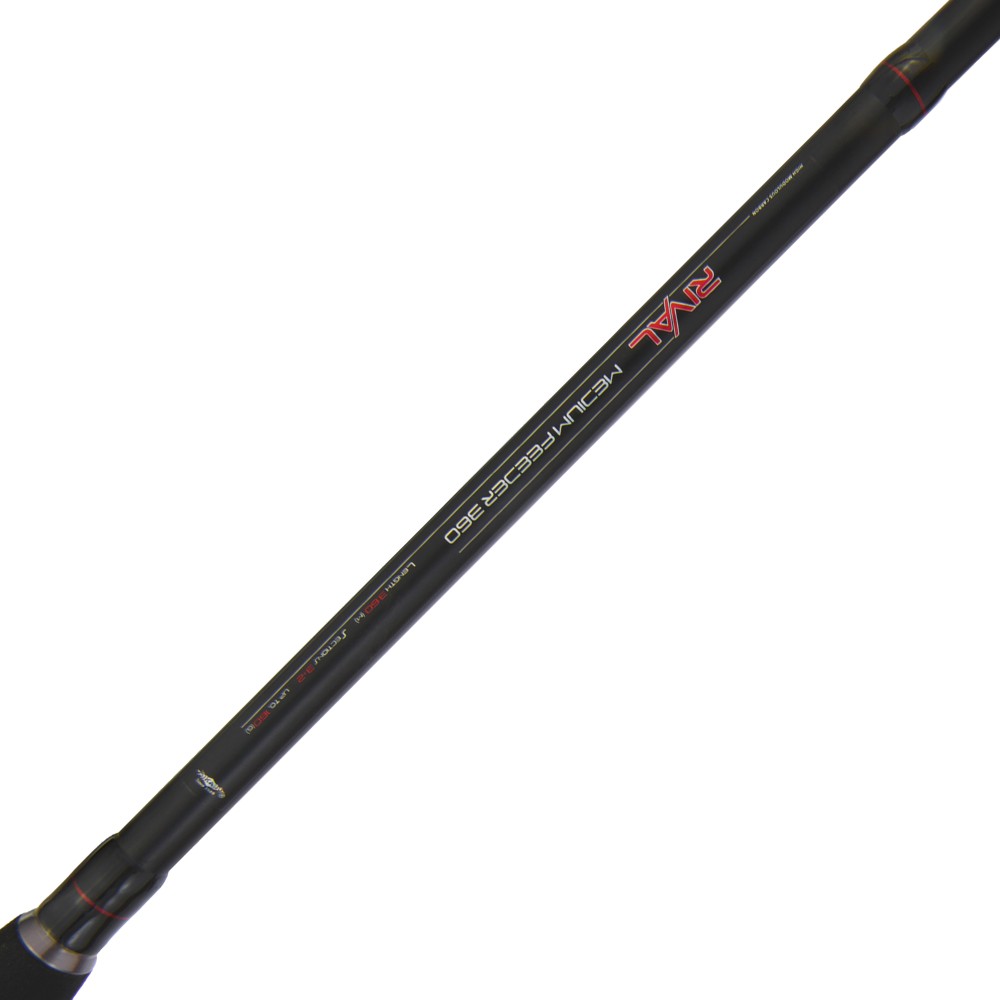 Mikado Rival Medium Feeder - Feederrute 3,60m - WG 1-160g - 3 teilig