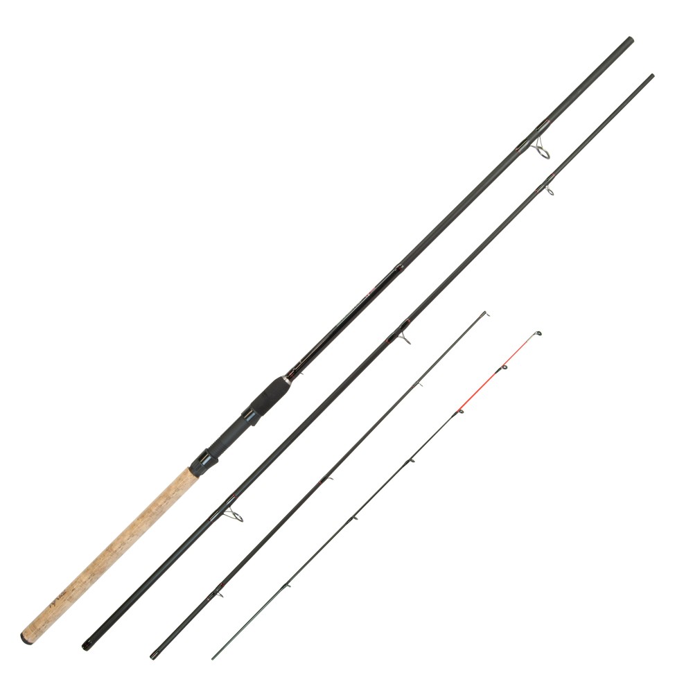 Mikado Rival Medium Feeder - Feederrute 3,60m - WG 1-160g - 3 teilig