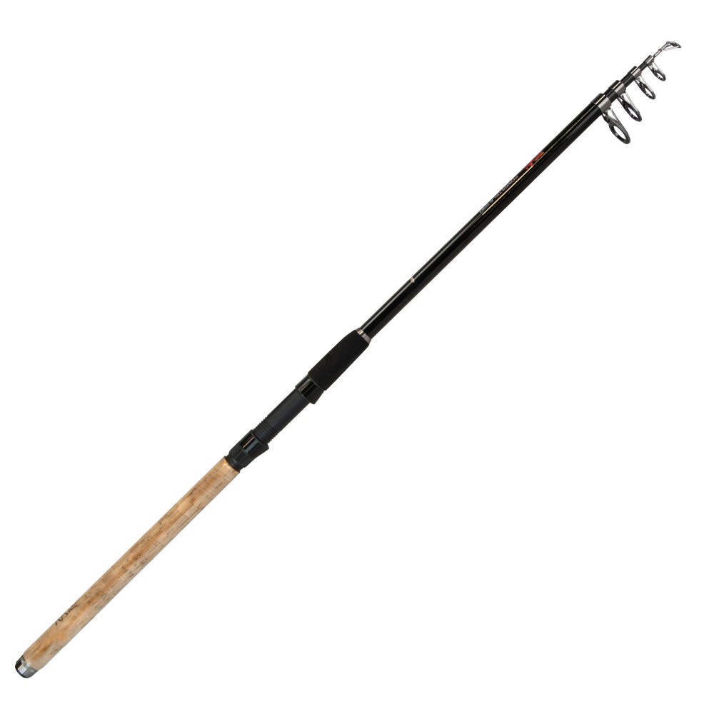 Mikado Rival Power Tele - Teleskoprute 3,30m - WG 60-160g - 292g - 5 teilig