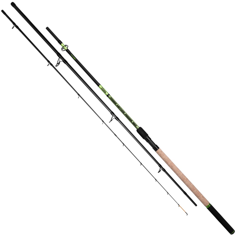 Mikado Toxy Power Method Feeder - Feederrute 3,30m - 1-120g