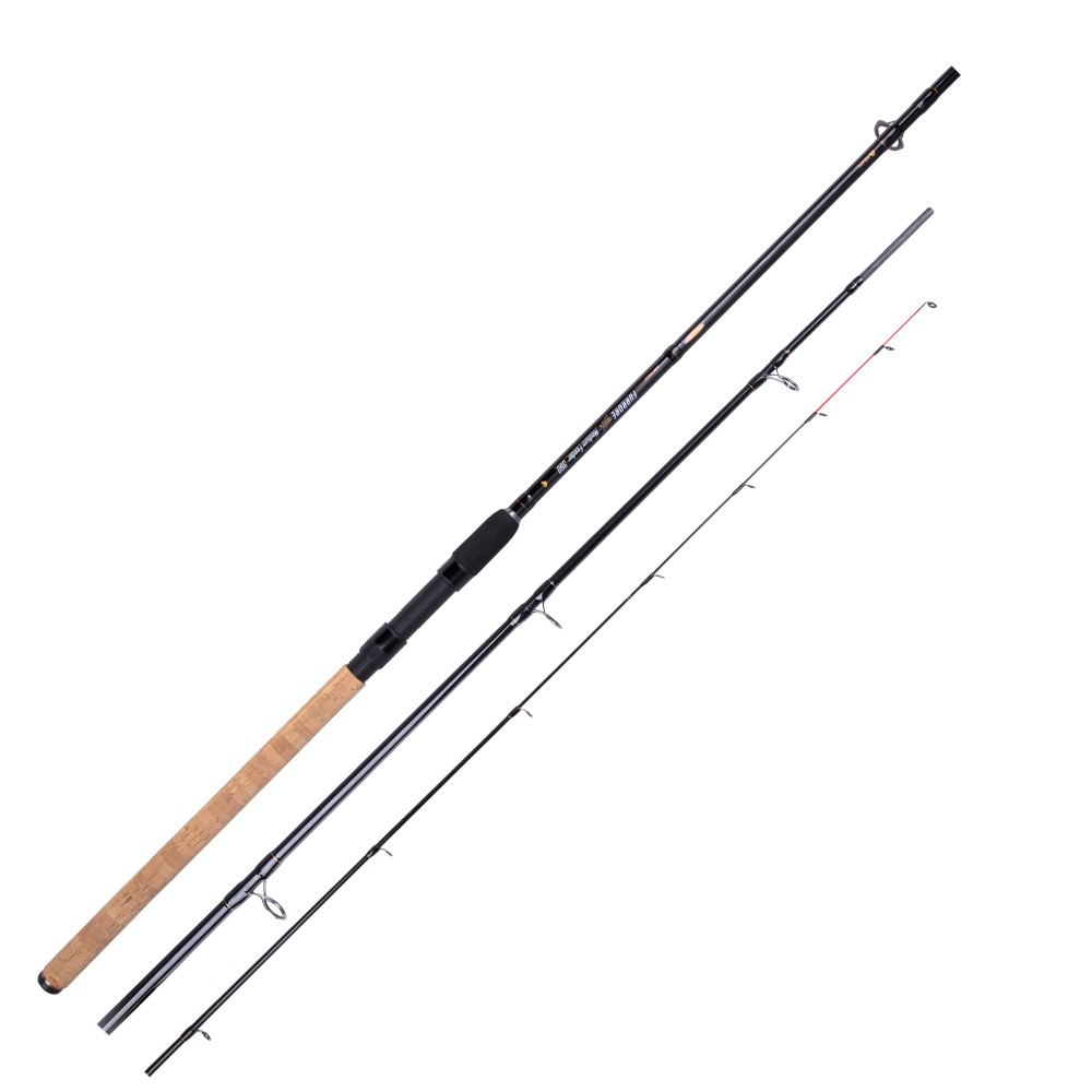 Mikado Furrore 3K Medium Feeder - Feederrute 3,60m - WG 40-140g - 269g - 3 teilig