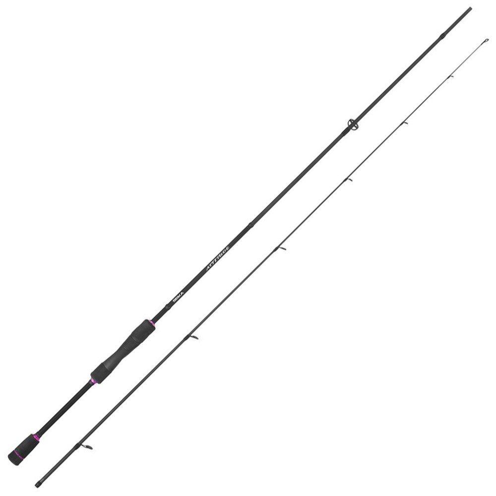 Seika Attitude - Spinnrute Light - 2,40m - 1-7g - 93g