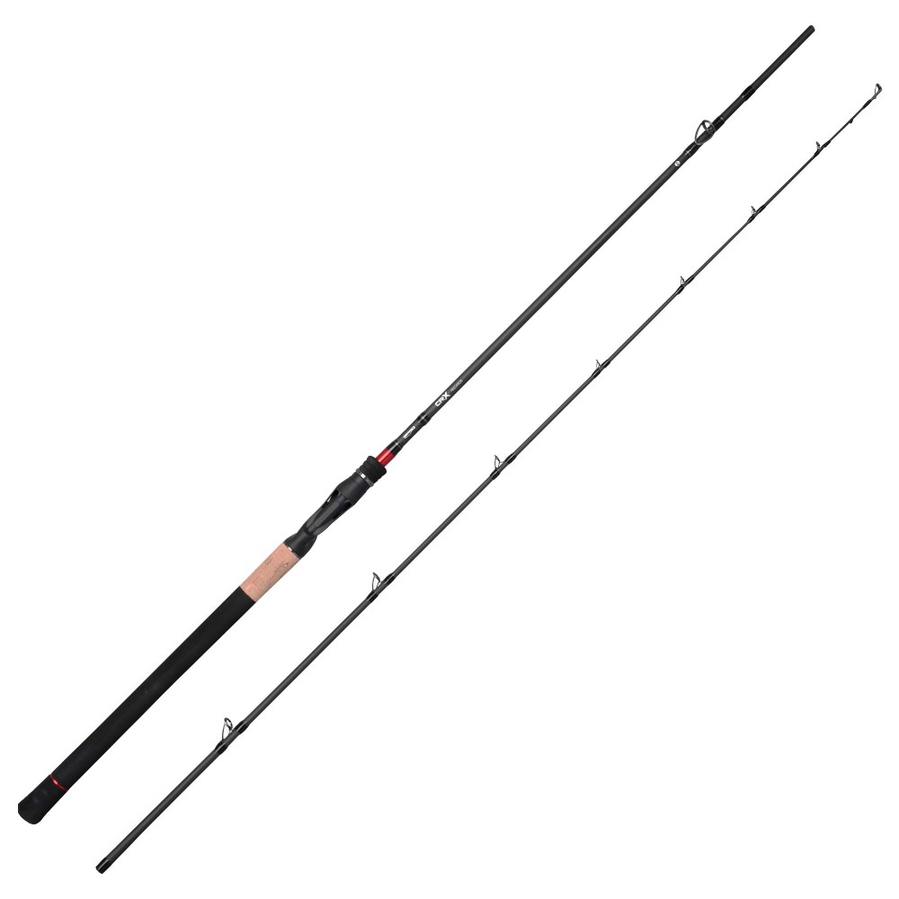 SPRO CRX Cast & Twitch ML BC 2,00m - Baitcast Rute 2m - 20-50g - 2tlg - 119g