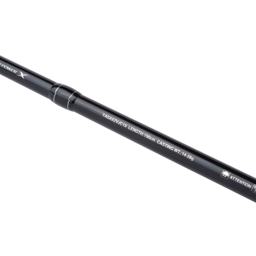 Shimano Yasei Zdr Vert Jig Cast - Baitcastrute