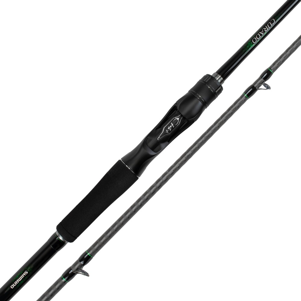 Shimano Curado Casting 7´0 - Baitcastrute 2,18m - 1/4-1/2 oz
