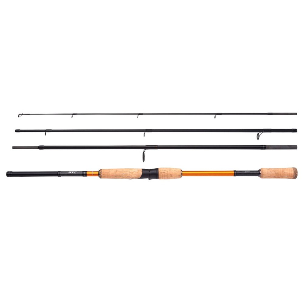 Shimano STC AX Spinning - Reiserute 2,40m - 14-42g - 4tlg.