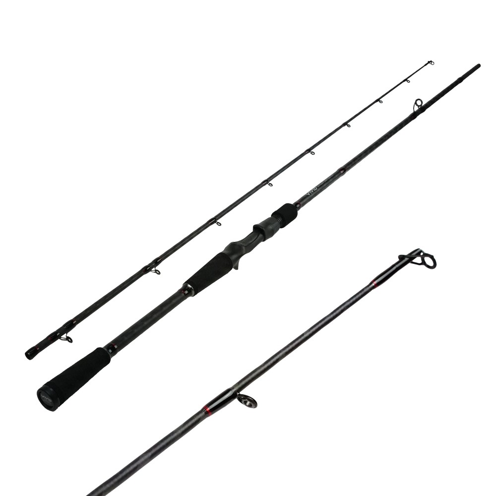 DLT Vivid Jerkbait - Baitcastrute 2,00m - 50-140g