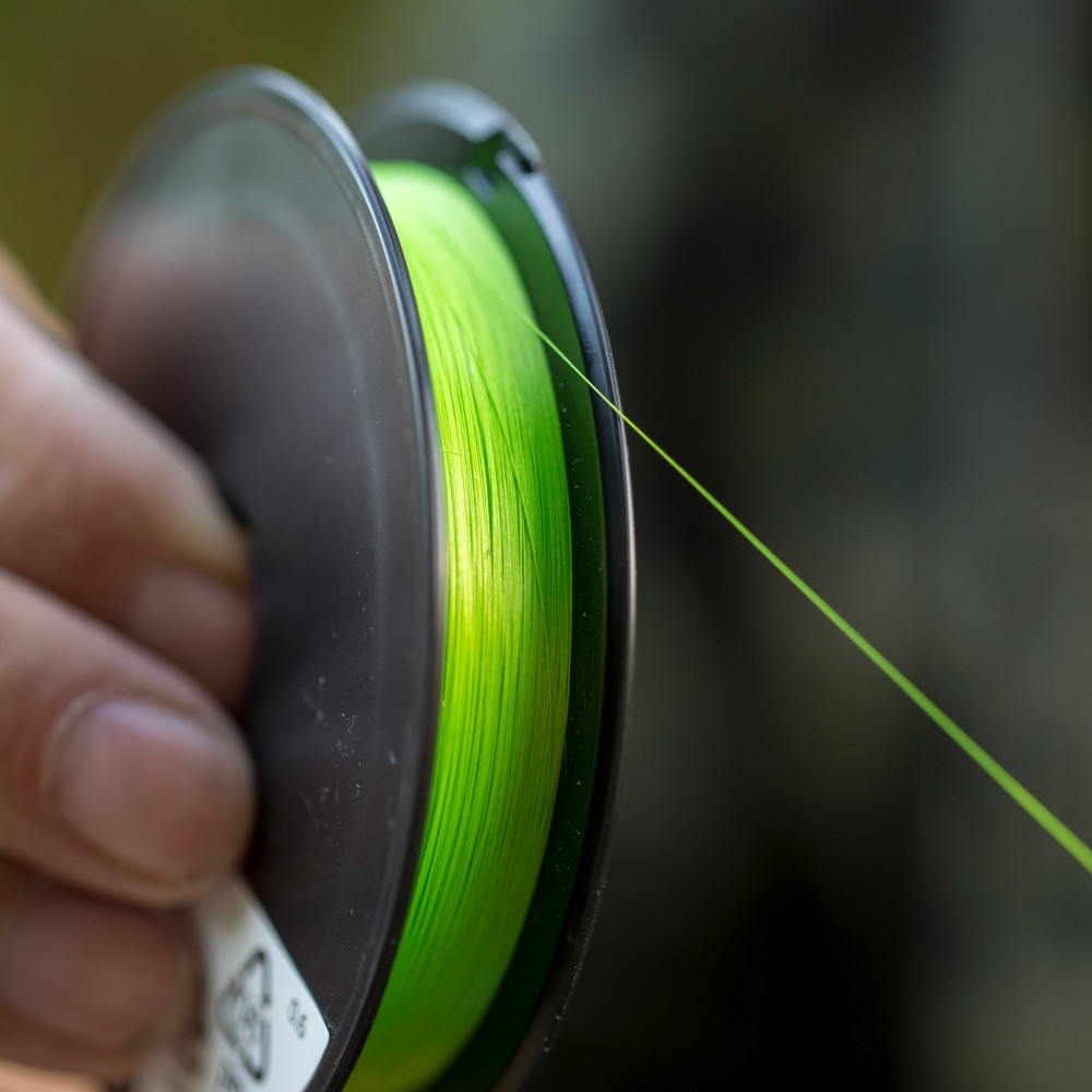 Shimano Kairiki 8 150m - Mantis Green - 0,13mm - TK 8,2kg