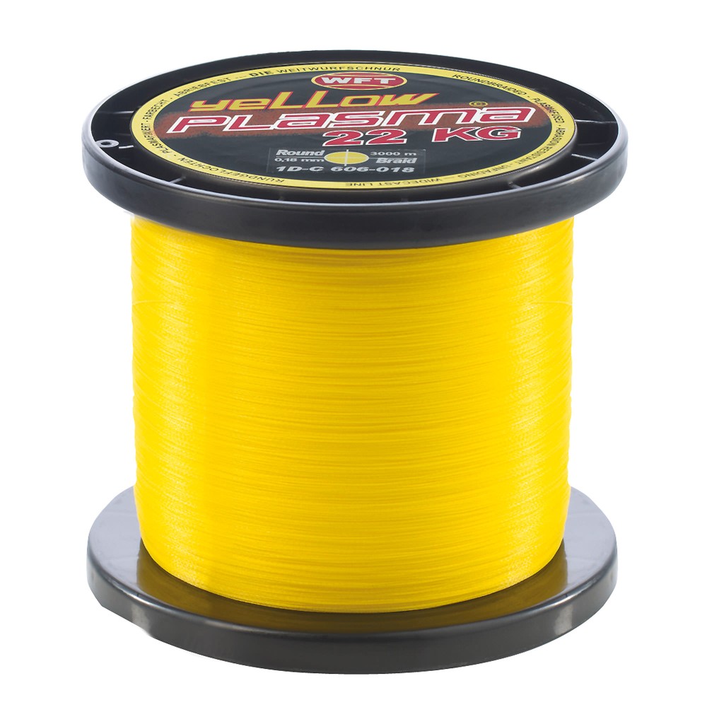 WFT Plasma yellow 12KG 0,10, 1m von der Großspule yellow - TK12kg - 0,1mm - 1m