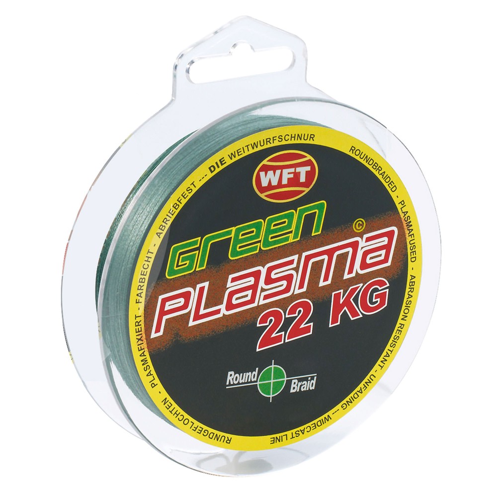 WFT Plasma green 150m 31KG 0,26 mm Angelschnur green - TK31kg - 0,26mm - 150m