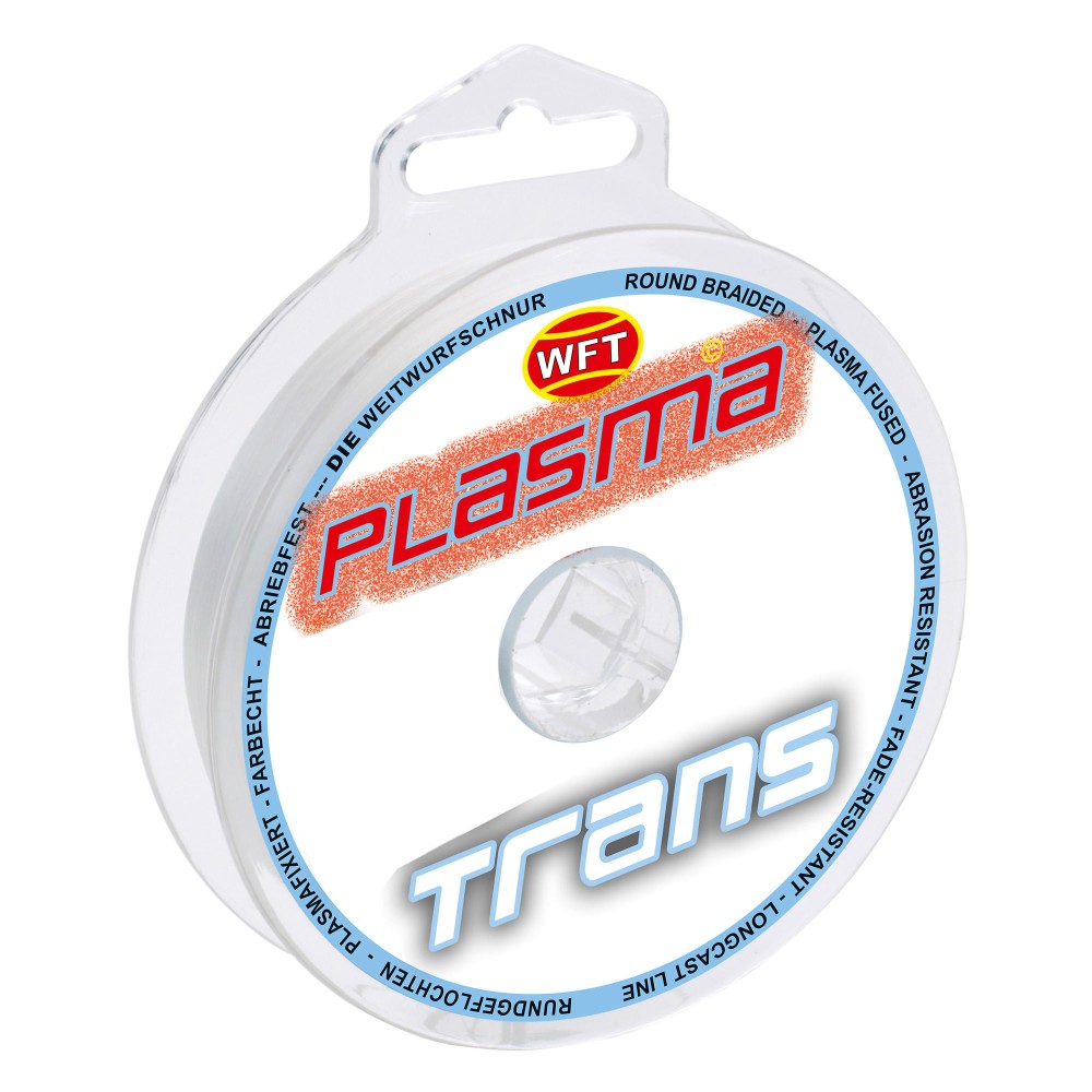 WFT Plasma transparent 150m 31KG 0,26 mm trans - TK31kg - 0,26mm - 150m