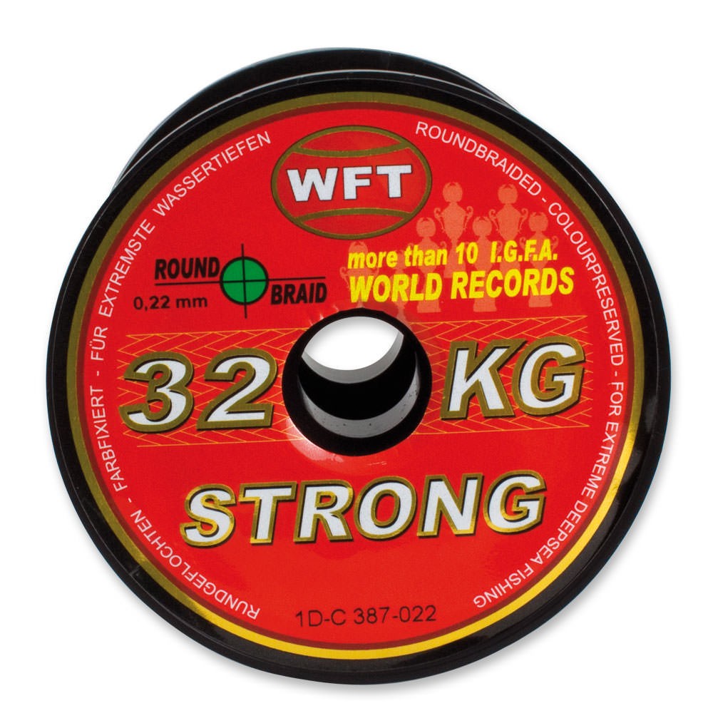 WFT 32KG 600m grün 600m - 0,22mm - grün - 32kg