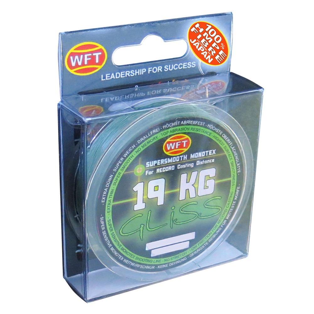 WFT Gliss green 150m 8KG 0,14 mm green - TK8kg - 0,14mm - 150m