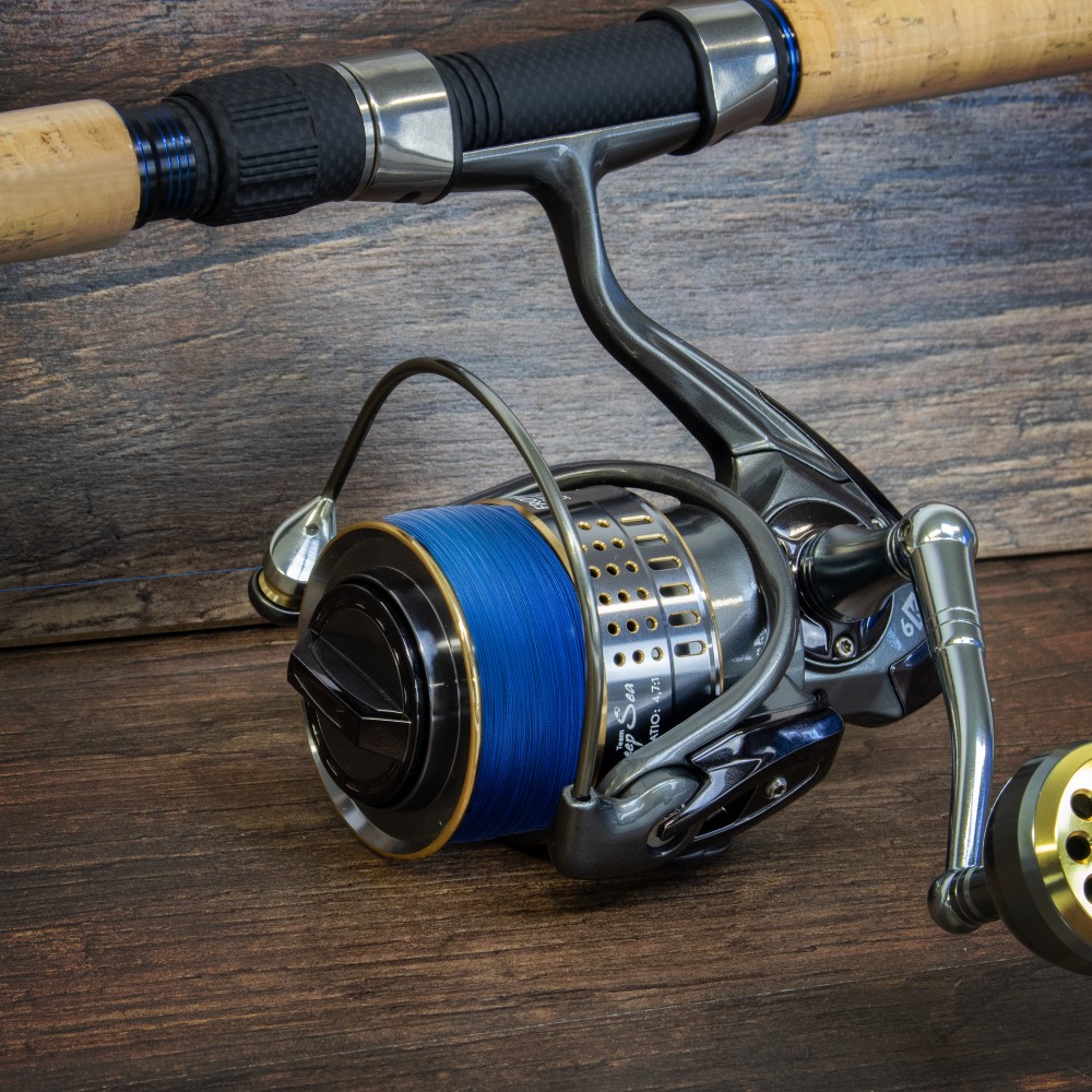 Team Deep Sea Salty-Braid - Geflochtene Schnur 0,25mm - blue - 300m