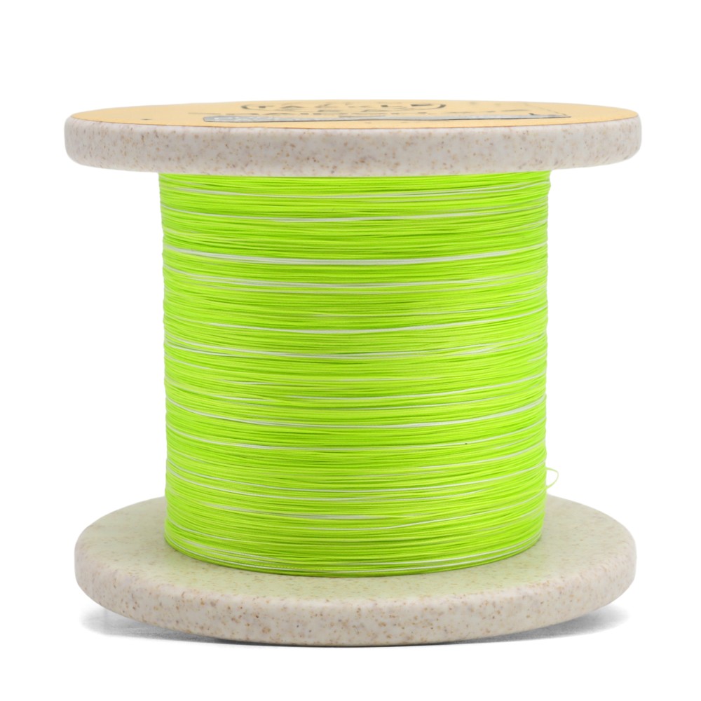 Pro Tackle BraidOn X12 - geflochtene Schnur Camo Fluo Green - 0.10mm - 6.5Kg - 1m von der Großspule