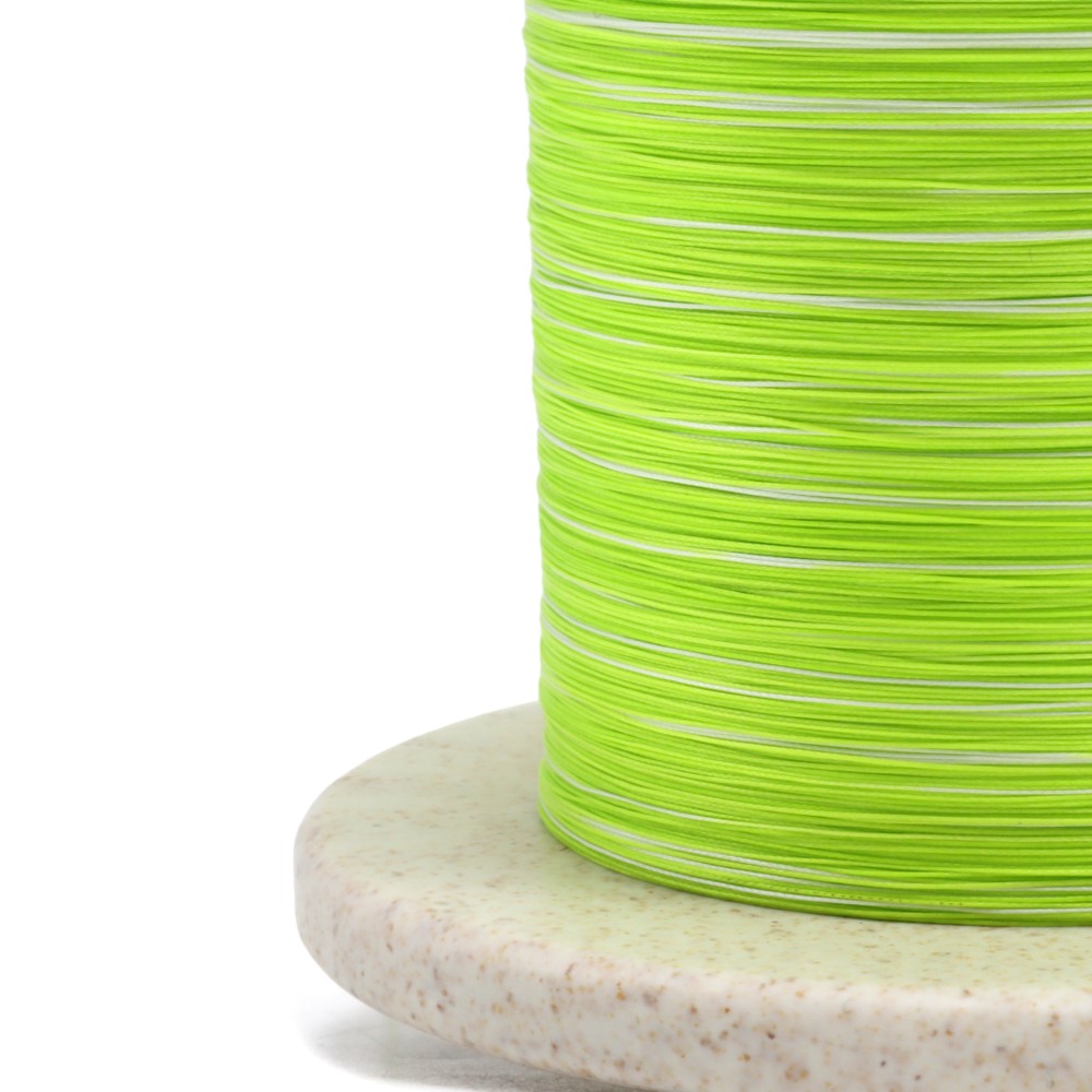 Pro Tackle BraidOn X12 - geflochtene Schnur Camo Fluo Green - 0.10mm - 6.5Kg - 1m von der Großspule