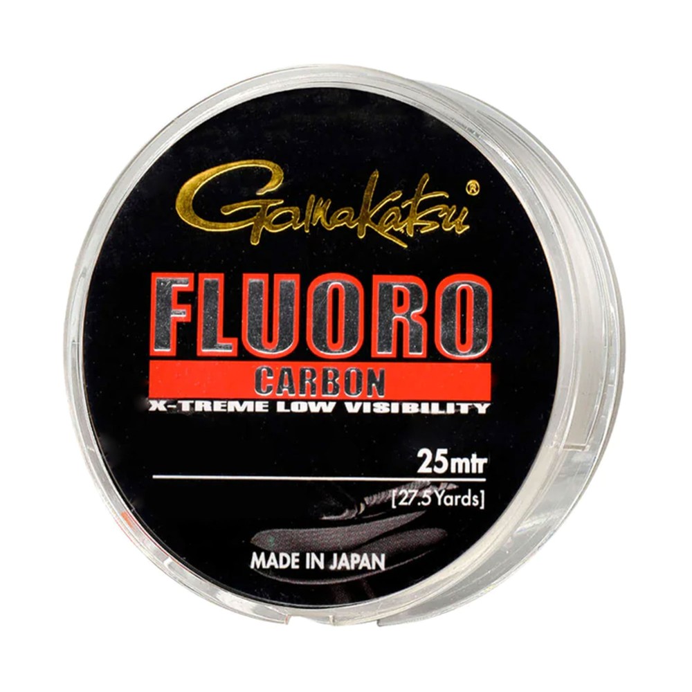 Gamakatsu Preda G-Line Fluorocarbon 25m - 0,16mm - transparent - 1,8kg