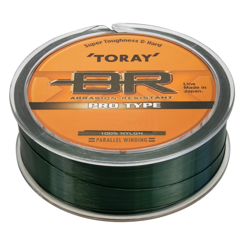 Toray BR Pro Type Monofilschnur 0,305mm - green