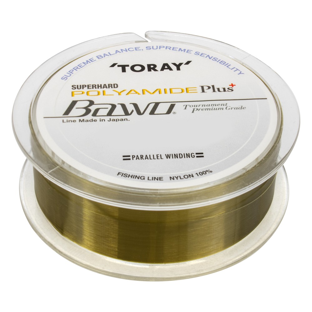 Toray Bawo Polyamide Plus 0,210mm - gold-braun