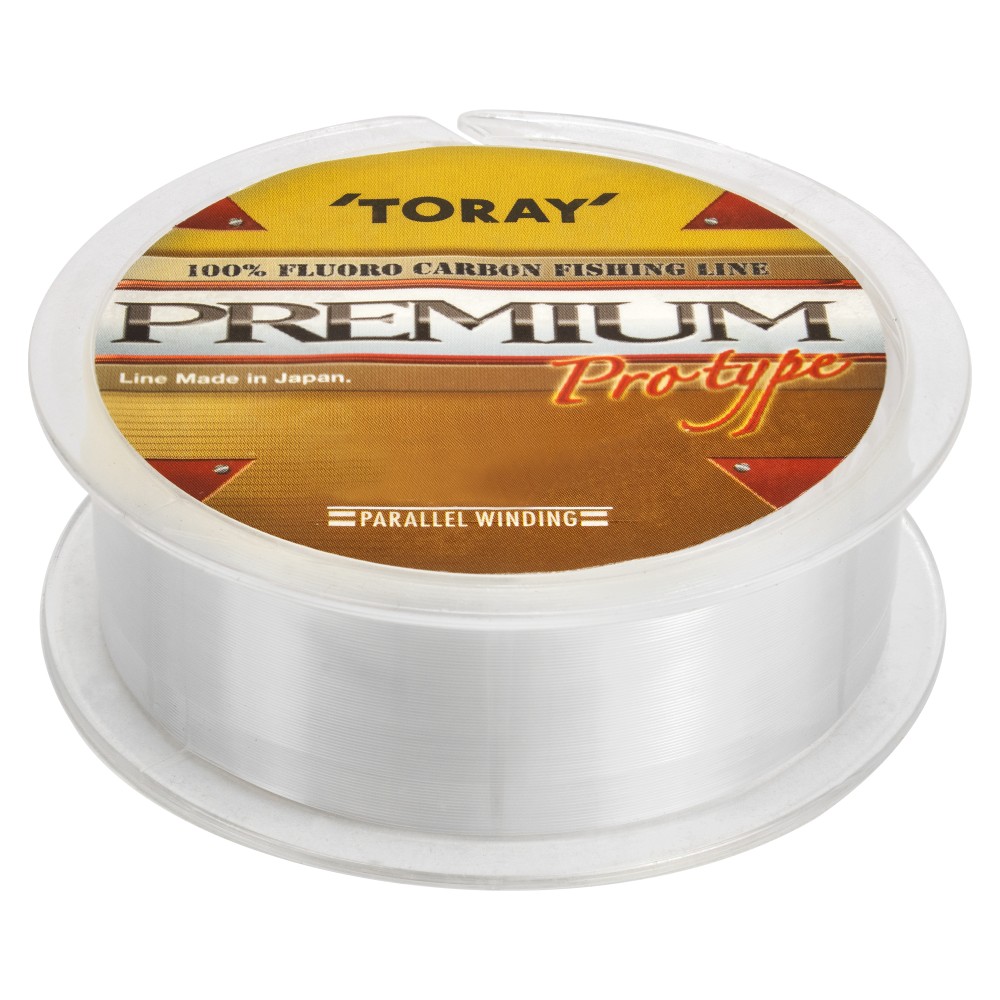 Toray Premium Protype Fluorocarbon 0,410mm - transparent