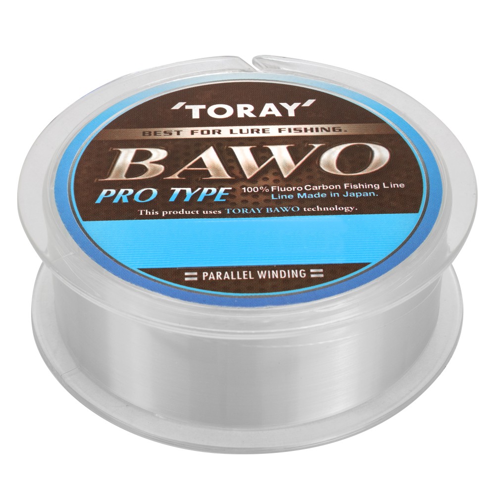 Toray Bawo Pro Type Fluorocarbon-Schnur 0,223mm - white