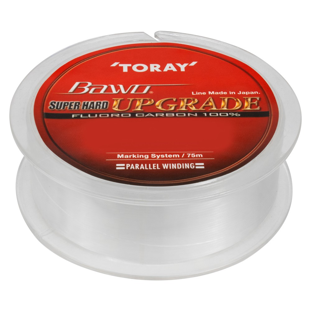 Toray Bawo Upgrade Fluorocarbon 0,219mm - tranparent - superhard