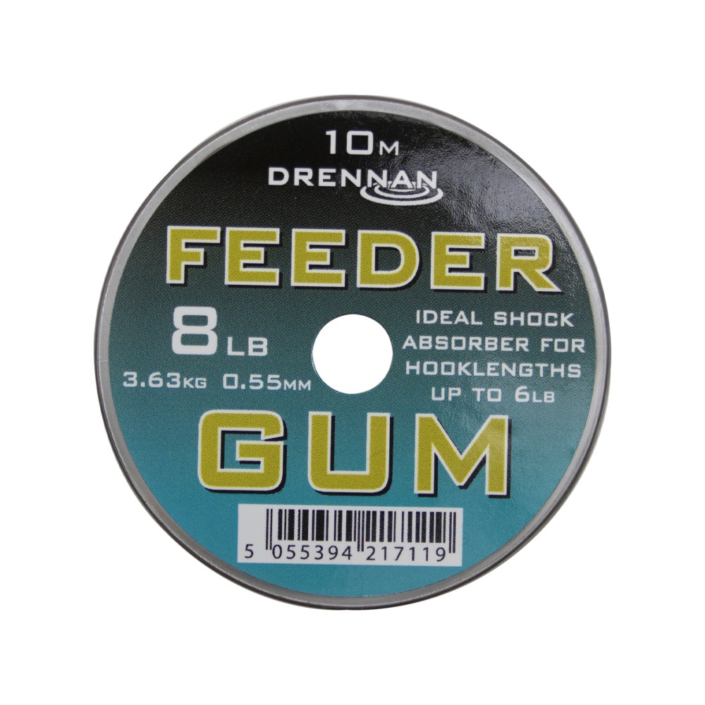 Drennan Feeder Gum Shock Absorber 8lb 10m - 3,6kg
