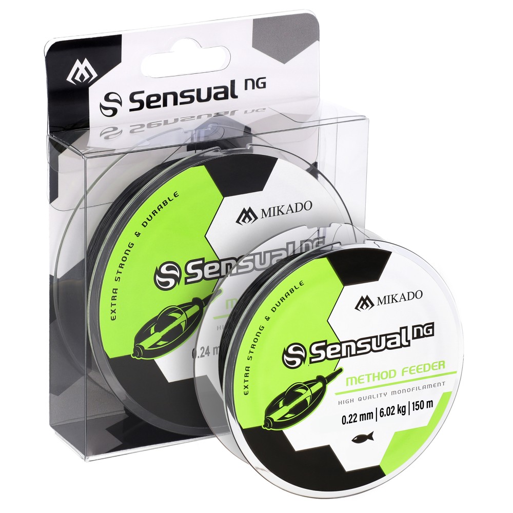 Mikado Sensual N.G. Method Feeder 0,22mm - 150m - 6,02kg