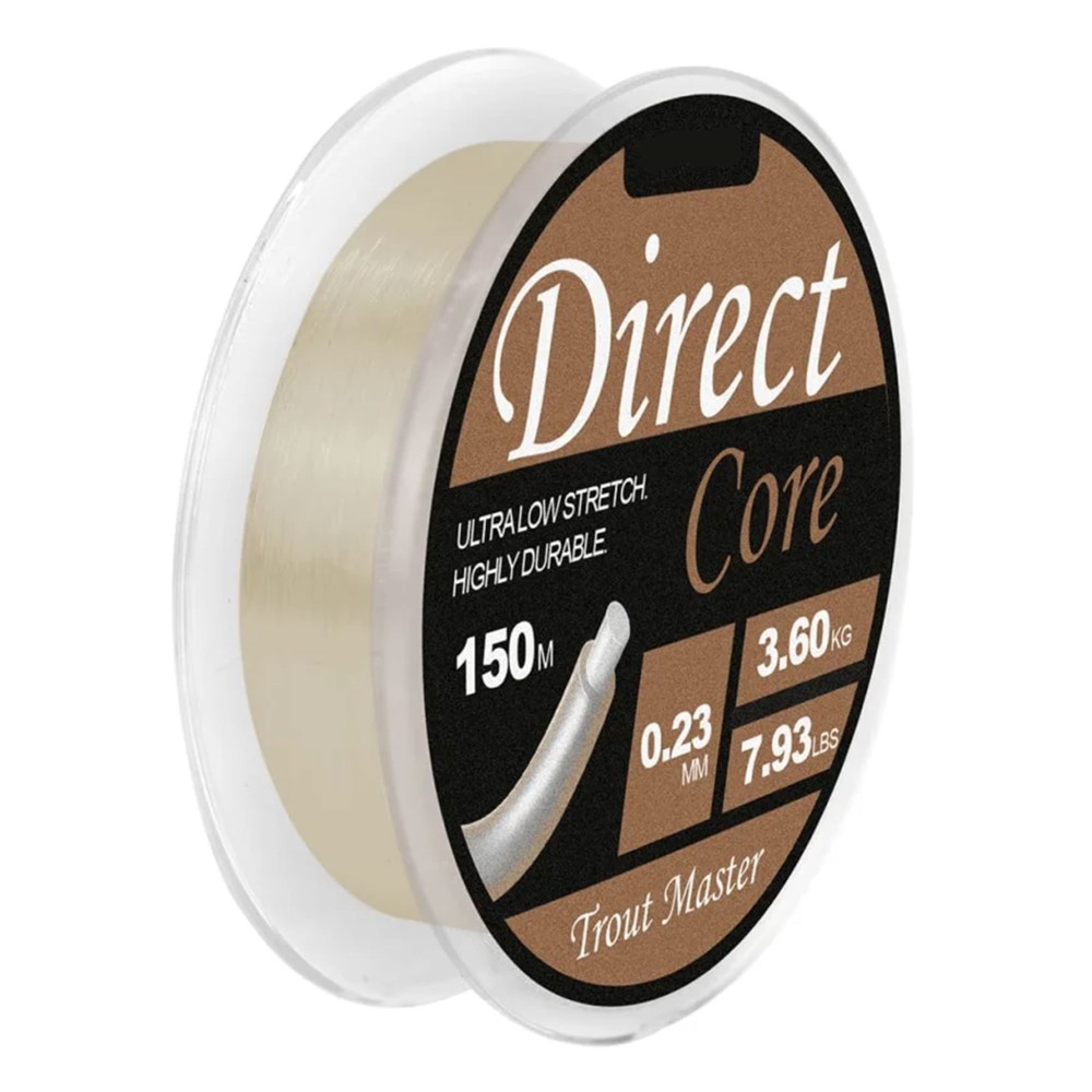 Spro Trout Master Direct Core - Forellenschnur 150m - 0,16mm - 1,8kg