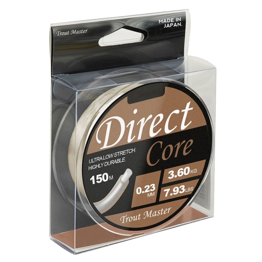 Spro Trout Master Direct Core - Forellenschnur 150m - 0,16mm - 1,8kg